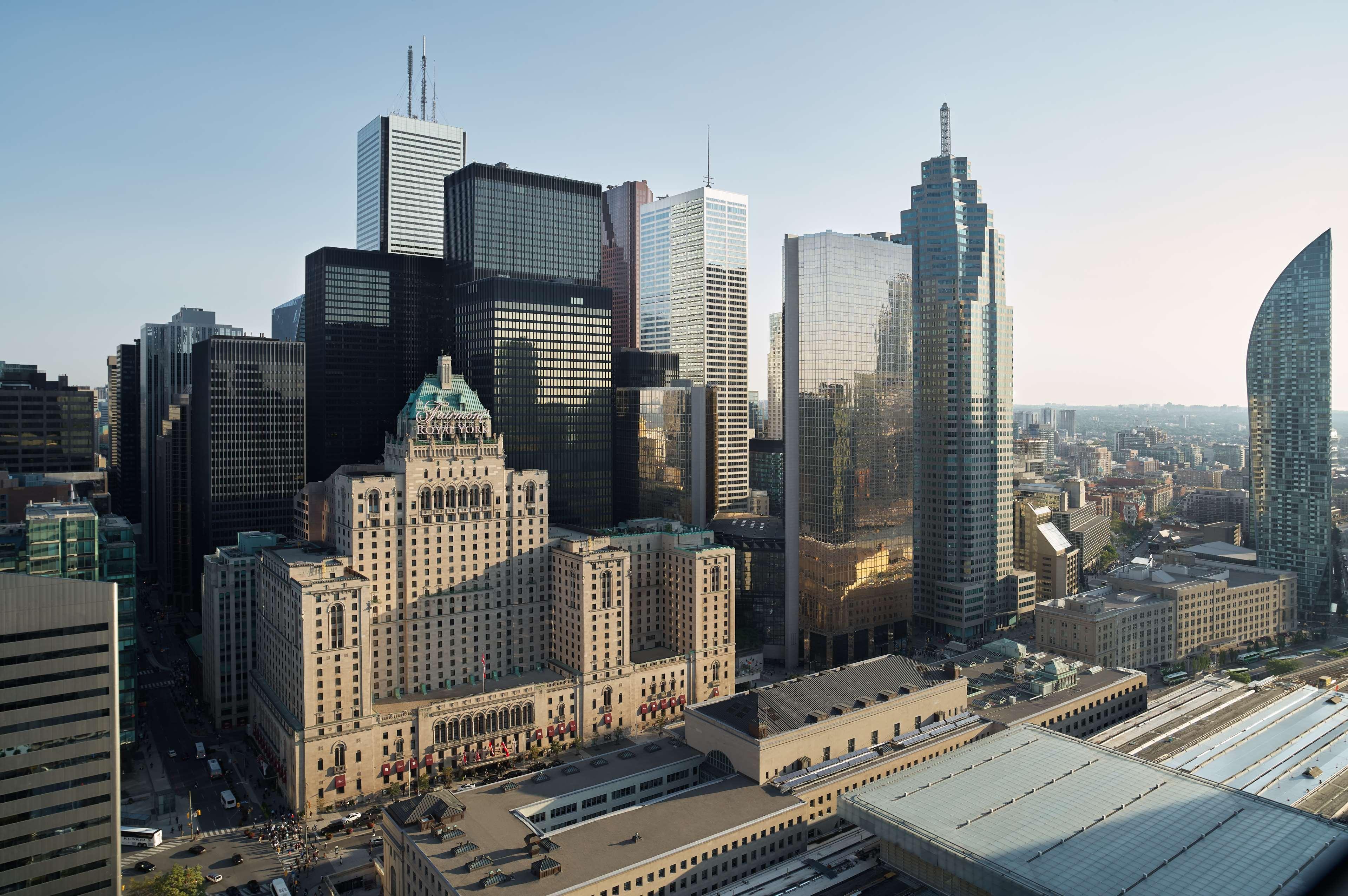 Fairmont Royal York Hotel Τορόντο Εξωτερικό φωτογραφία Toronto