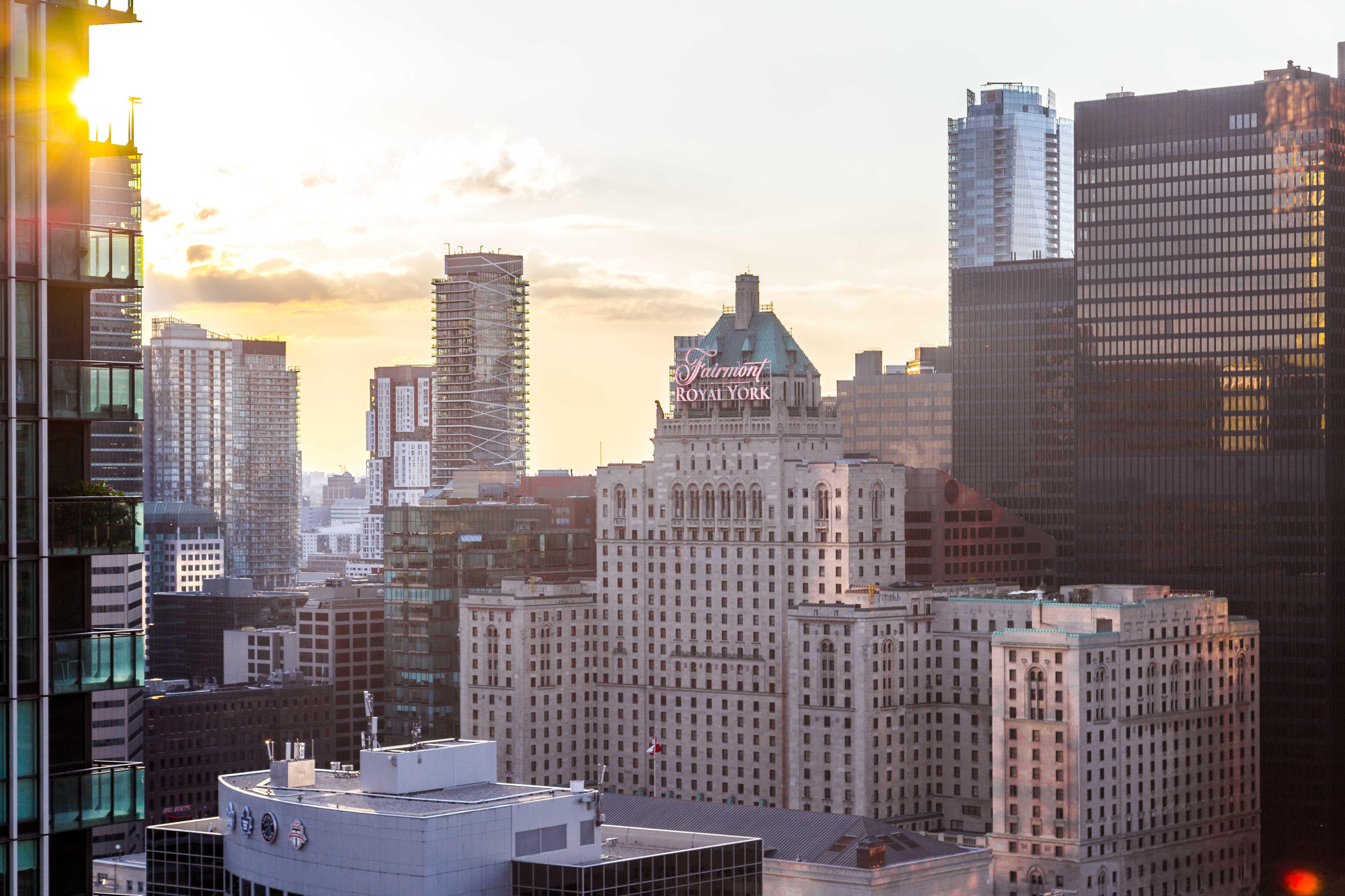 Fairmont Royal York Hotel Τορόντο Εξωτερικό φωτογραφία The hotel in 2015