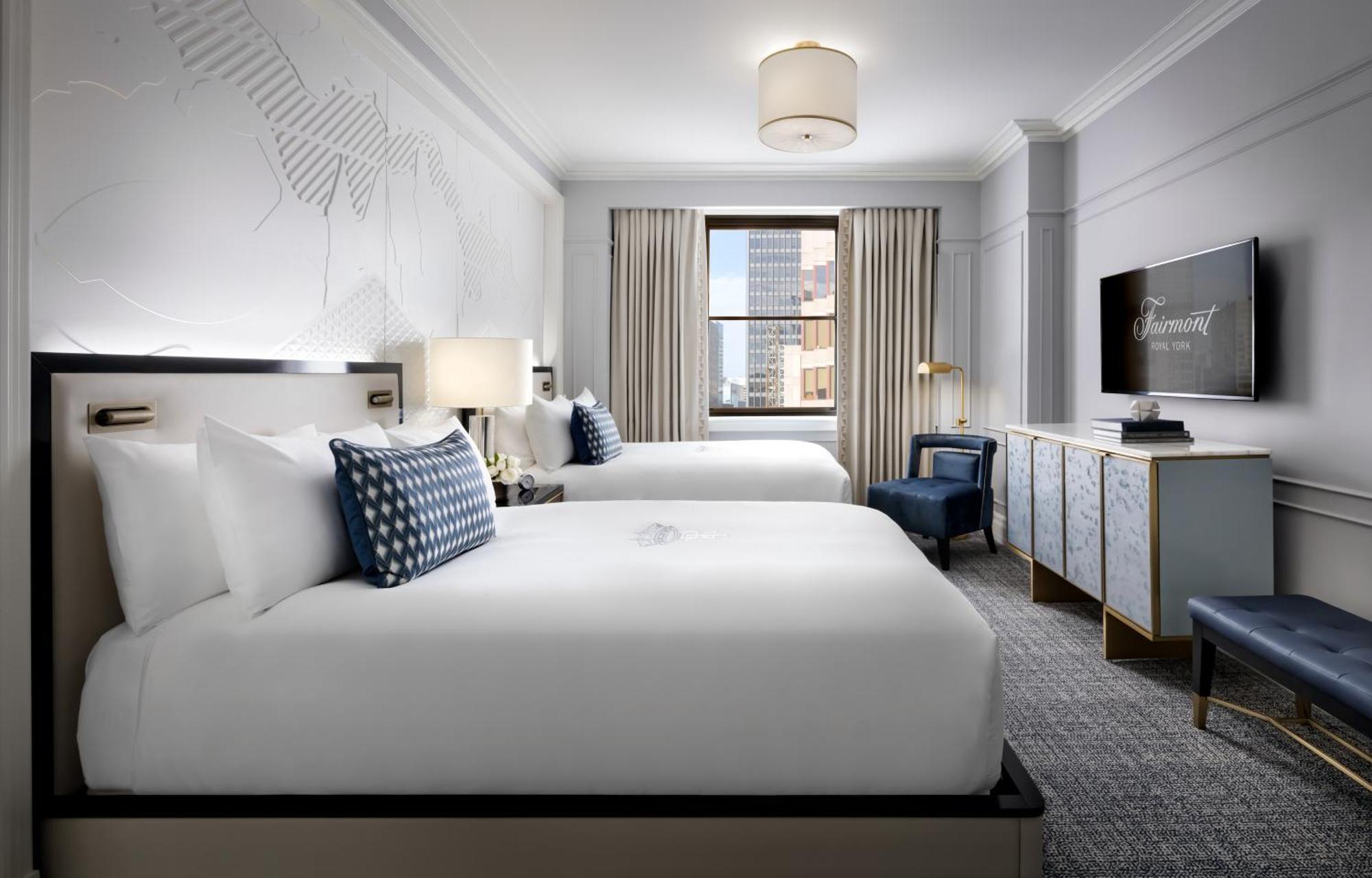 Fairmont Royal York Hotel Τορόντο Εξωτερικό φωτογραφία A guest room