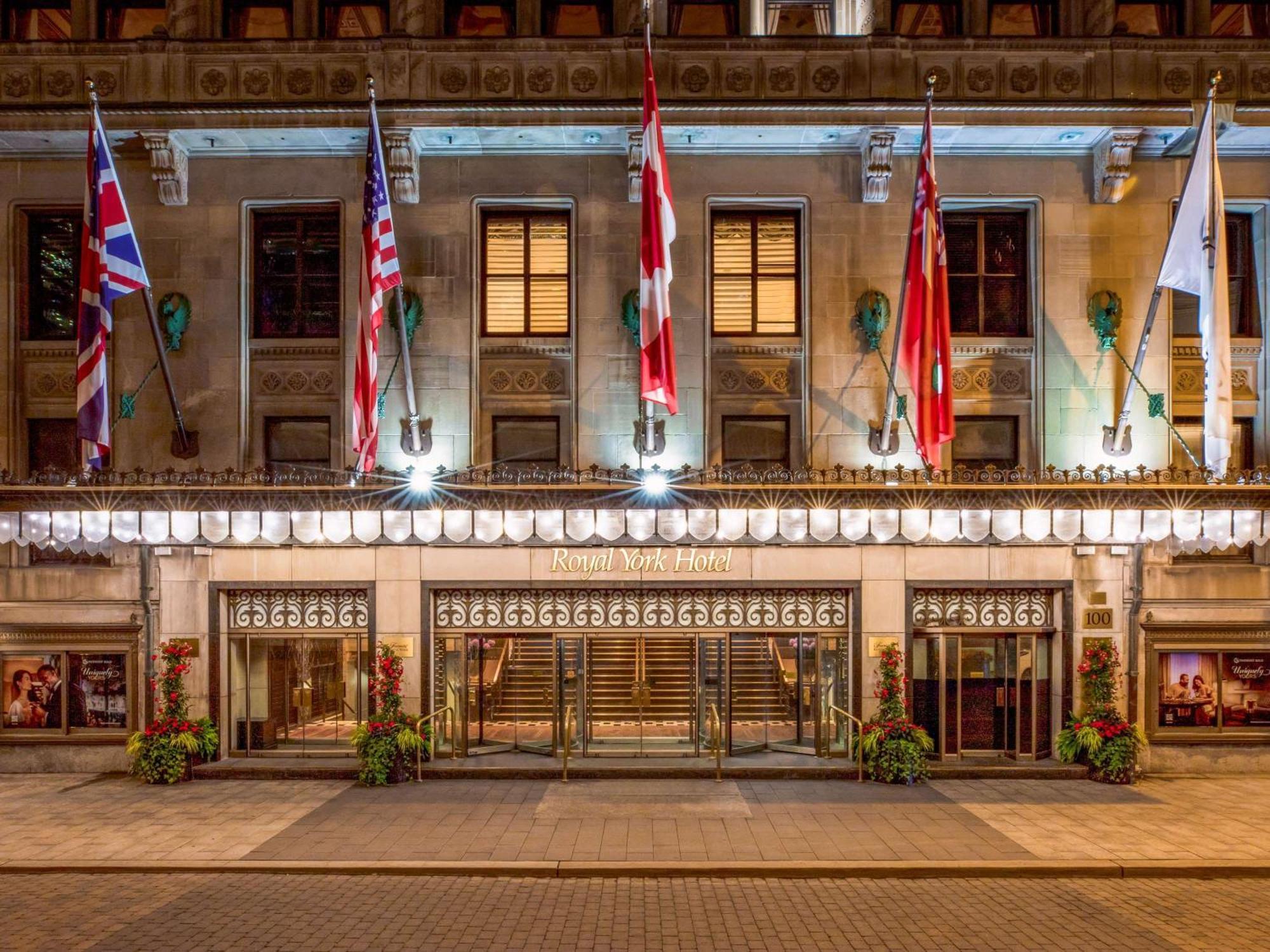 Fairmont Royal York Hotel Τορόντο Εξωτερικό φωτογραφία